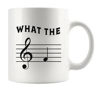 Mais Que Diable Font Les Musiciens Tasse Céramique Tasses Porcelaine Tasse À Café 330Ml Pour Lait Ami Collègue