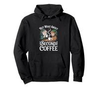 Mais qu'en est-il du deuxième café - amateur de café amusant Sweat à Capuche