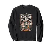 mais qu'en est-il du deuxième café Sweatshirt