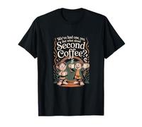 mais qu'en est-il du deuxième café T-Shirt