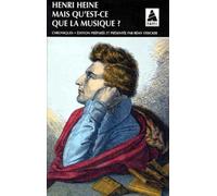Mais qu'est-ce que la musique ?: Chroniques