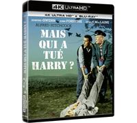 Mais qui a tué Harry ? Blu-ray 4K Ultra HD