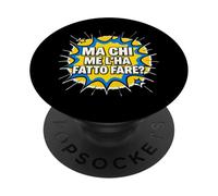 mais Qui m'a Fait Faire ça ? Comment compliquer ma Vie PopSockets PopGrip Adhésif