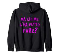 mais Qui m'a Fait Faire? Comment compliquer la Vie. V2 Sweat à Capuche