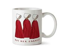 Mais Ses Courriels Anti-Trump, Démocrate Libérale Féministe Hillary Clinton Tasses Avec Poignée Tasse À Café Pratiques Tasse Pour Homme Petit Déjeuner Eau 330Ml