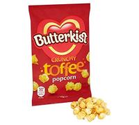 Maïs soufflé au caramel croquant Butterkist - 85 g - Lot de 4