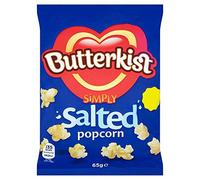 Maïs soufflé simplement salé Butterkist - 65 g - Lot de 4