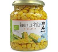Maïs sucré dans le lac en verre bio 340 g (230 g) - Europe bio