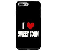 Maïs sucré philippin Amateur de Nourriture Philippines I Love Sweet Corn Coque pour iPhone 7 Plus/8 Plus