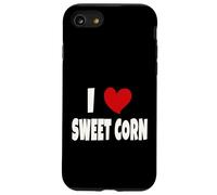 Maïs sucré philippin Amateur de Nourriture Philippines I Love Sweet Corn Coque pour iPhone SE (2020) / 7/8