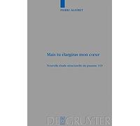 Mais Tu Élargiras Mon C¿Ur