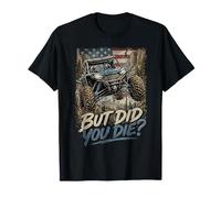 mais tu ES Mort ? Drapeau américain sautant Hors Route T-Shirt