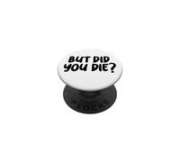 mais tu ES Mort PopSockets PopGrip Adhésif