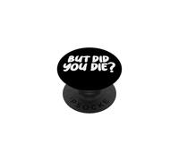 mais tu ES Mort PopSockets PopGrip Adhésif