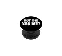 mais tu ES Mort PopSockets PopGrip Adhésif