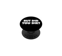 mais tu ES Mort PopSockets PopGrip Adhésif