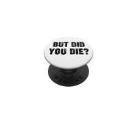mais tu ES Mort PopSockets PopGrip Adhésif