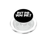 mais tu ES Mort PopSockets PopGrip pour MagSafe