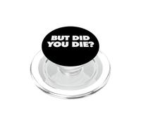 mais tu ES Mort PopSockets PopGrip pour MagSafe