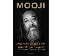 Mais Vasto do que o Céu, Maior do que o Espaço