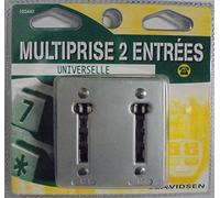 MAISANGE | MULTIPRISE 2 ENTRE GRISE