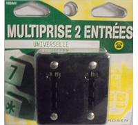 MAISANGE |MULTIPRISE 2 ENTREE NOIRE