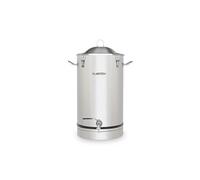 Klarstein Cuve de fermentation Maischfest – 30 L Inox 304, livrée avec tube et bouchon