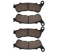 MAISHUSHU Plaquettes Frein pour CB 1000R CB1000R ABS 2009 2010 2011 2012-2015 CBF 1000 CBF1000 ABS 06-14 Moto Pièces Plaquettes De Frein Disque (Color : 2pcs)