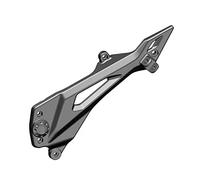 MAISHUSHU Support De Pédale Avant Arrière Repose-Pieds Repose-Pieds Repose-Pieds pour Zontes G1 125 G2-125 125-U ZT125-U1 ZT125-U2 125-Z2 Repose-Pieds (Color : C Left Pedal Bracket 1)