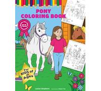 Maisie and Lilac Go to a Pony Competition: An Educational Coloring and Activity Book for Children Who Love Horses and Ponies