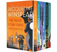 Maisie Dobbs Mystery Series Books 1 - 6 Collection Box Set by Jacqueline Winspear (Maisie Dobbs, Birds of a Feather, Pardonable Lies, Messenger of Truth & MORE!)