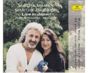 Maisky, Mischa - Chopin / Franck / Debussy - Sonates pour violoncelle et pçiano ( live in Japan )