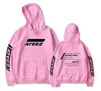 Maisley 2019 Unisex Sweat à Capuche Hong Joong Seong HWA Yun Ho Yeo Sang San Min Gi Woo Young Jong Ho Pull Hoodie Sweatshirt Fans Tops