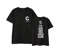 Maisley CRAVITY Tshirt Hideout: Remember Who WE are Album T-Shirt Coréen Mode D'été Sport Col Rond pour Manche Courte
