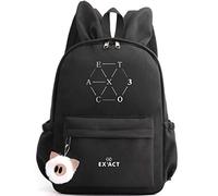 Maisley EXO Sac à dos Cartable Oreilles de Lapin Mignons Imprimé Sacs d'école pour garçons Filles Chen Sehun Suho Baekhyun Chanyeol Xiumin D.O Camping Randonnée Sac à dos