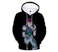 Maisley Hunter × Hunter Hisoka Sweats à Capuche Dessin Cosplay Sweatshirt Mode Décontractée Pullover Sweat Pull Tops