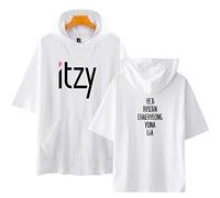 Maisley ITZY Shirt Kpop ITZY Yuna RYUJIN CHAERYEONG Lia YEJI Fans T-Shirt à Capuche