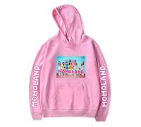 Maisley MOMOLAND Sweats à Capuche Groupe coréen Impression Pull Sweatshirt HYEBIN YEONWOO Jane TAEHA NAYUN Daisy AHIN JOOE Nancy Sweat pour Hommes et Femmes