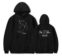 Maisley Seventeen Sweats à Capuche Ode to You Sweatshirt Mode Décontractée Pullover Sweat Pull Tops