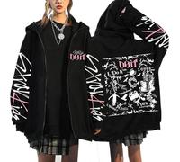 Maisley StrayKids Sweats à Capuche Zippé SKZ Album Doit Sport Harajuku Streetwear Y2K Sweatshirt BangChan Lee Know Changbin Hyunjin Han Felix Seungmin I.N Mode Loose Tops