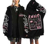 Maisley StrayKids Sweats à Capuche Zippé SKZ Album Doit Sport Harajuku Streetwear Y2K Sweatshirt BangChan Lee Know Changbin Hyunjin Han Felix Seungmin I.N Mode Loose Tops