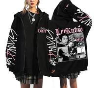 Maisley StrayKids Sweats à Capuche Zippé SKZ Album Doit Sport Harajuku Streetwear Y2K Sweatshirt BangChan Lee Know Changbin Hyunjin Han Felix Seungmin I.N Mode Loose Tops