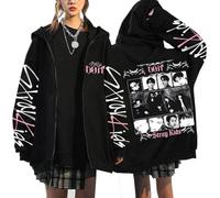 Maisley StrayKids Sweats à Capuche Zippé SKZ Album Doit Sport Harajuku Streetwear Y2K Sweatshirt BangChan Lee Know Changbin Hyunjin Han Felix Seungmin I.N Mode Loose Tops