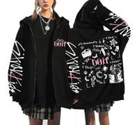 Maisley StrayKids Sweats à Capuche Zippé SKZ Album Doit Sport Harajuku Streetwear Y2K Sweatshirt BangChan Lee Know Changbin Hyunjin Han Felix Seungmin I.N Mode Loose Tops