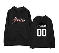 Maisley StrayKidz Sweats à Capuche GO Live Sweatshirts StrayKids Mode Décontractée Pulls Sweat Manches Longues Tops