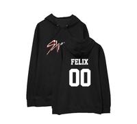 Maisley StrayKidz Sweats à Capuche GO Live Sweatshirts StrayKids Mode Décontractée Pulls Sweat Manches Longues Tops