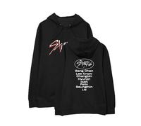 Maisley StrayKidz Sweats à Capuche GO Live Sweatshirts StrayKids Mode Décontractée Pulls Sweat Manches Longues Tops