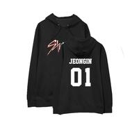 Maisley StrayKidz Sweats à Capuche GO Live Sweatshirts StrayKids Mode Décontractée Pulls Sweat Manches Longues Tops