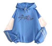 Maisley StrayKidz Sweats à Capuche Sport Pullover BangChan Lee Know Changbin Hyunjin Han Felix Seungmin I.N Mode Summer Loose Sweatshirt Tops