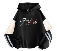 Maisley StrayKidz Sweats à Capuche Sport Pullover BangChan Lee Know Changbin Hyunjin Han Felix Seungmin I.N Mode Summer Loose Sweatshirt Tops